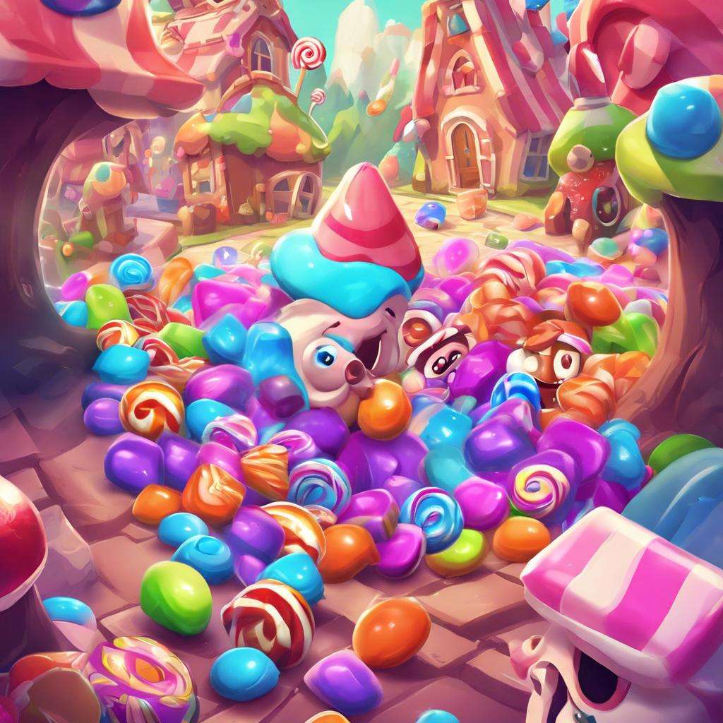 Candy Crush Saga Oyunu