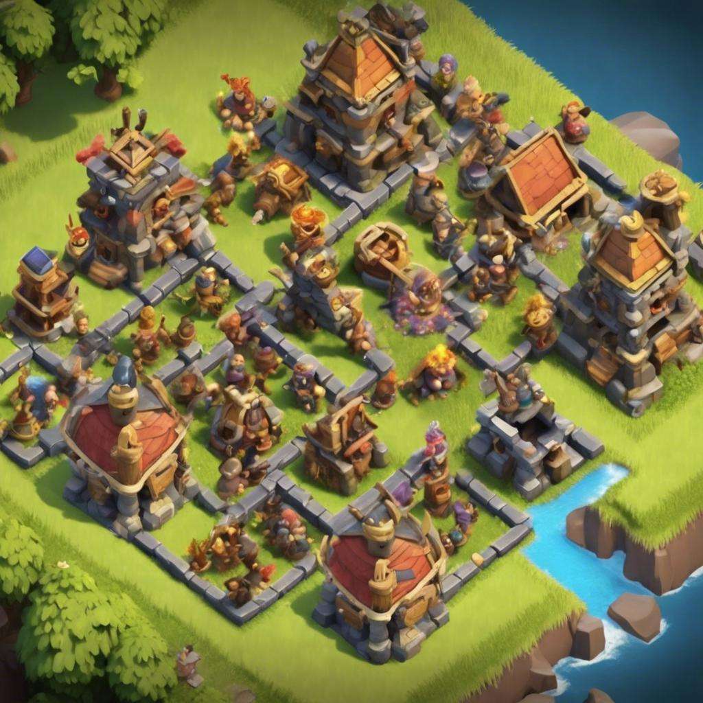 Clash of Clans Oyunu